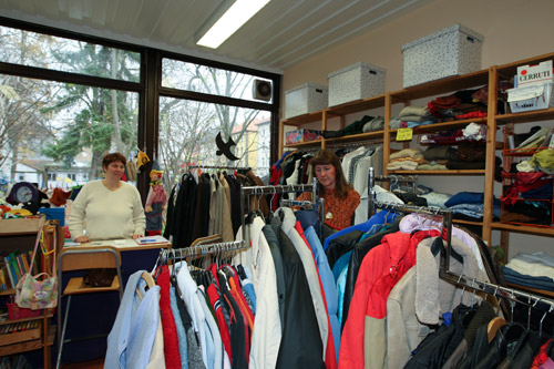 Im Second-Hand-Laden