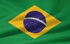 mm-2014 Brasilianische Fahne